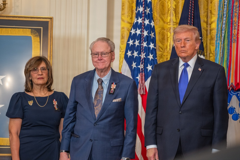 Medal of Honor Ceremony