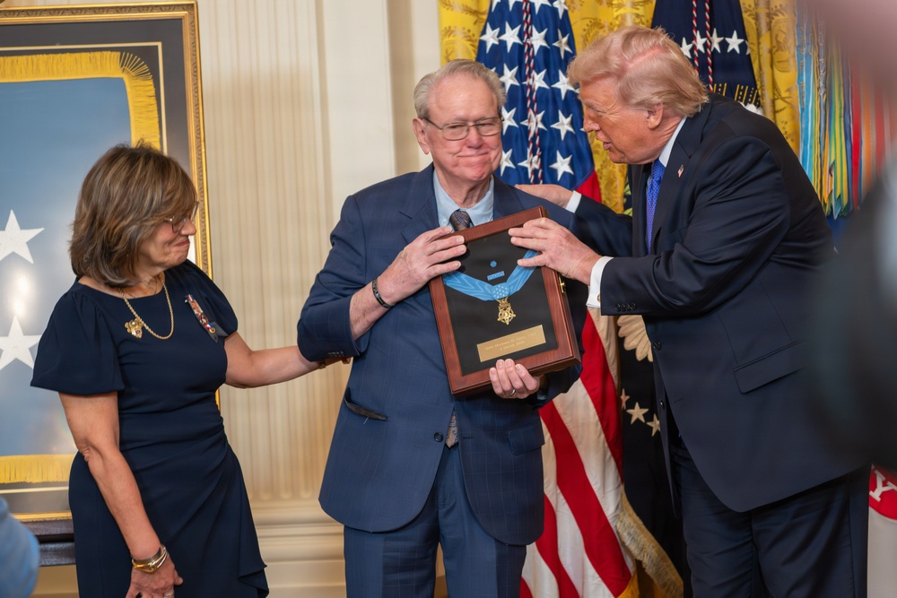 Medal of Honor Ceremony
