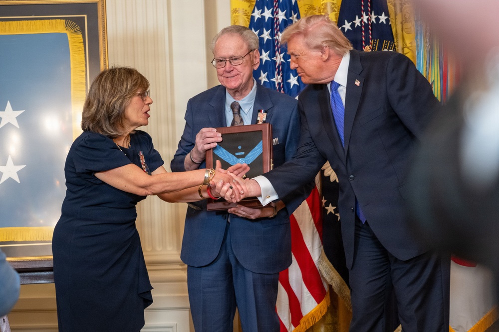 Medal of Honor Ceremony