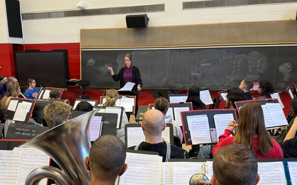 NBGL visits NIU for Performance and Educational Outreach