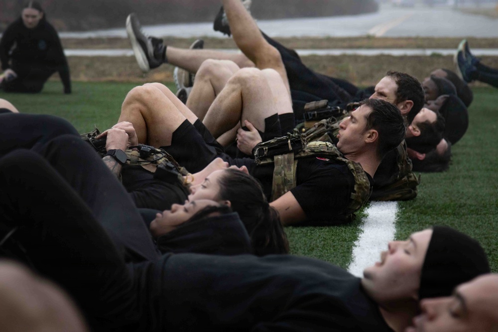 3rd Special Forces Group (Airborne) Memorial PT Event