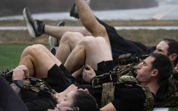 3rd Special Forces Group (Airborne) Memorial PT Event