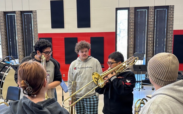 NBGL visits NIU for Performance and Educational Outreach