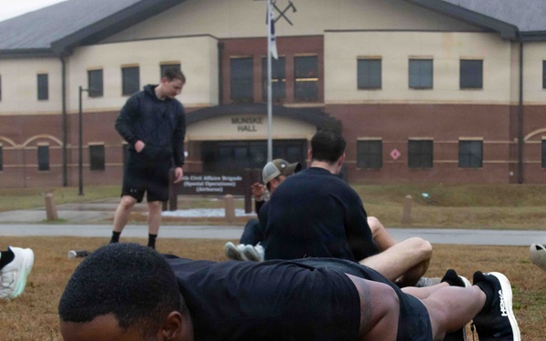 3rd Special Forces Group (Airborne) Memorial PT Event