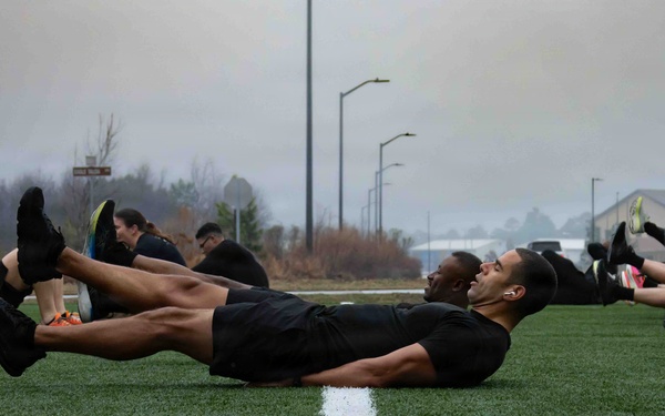 3rd Special Forces Group (Airborne) Memorial PT Event