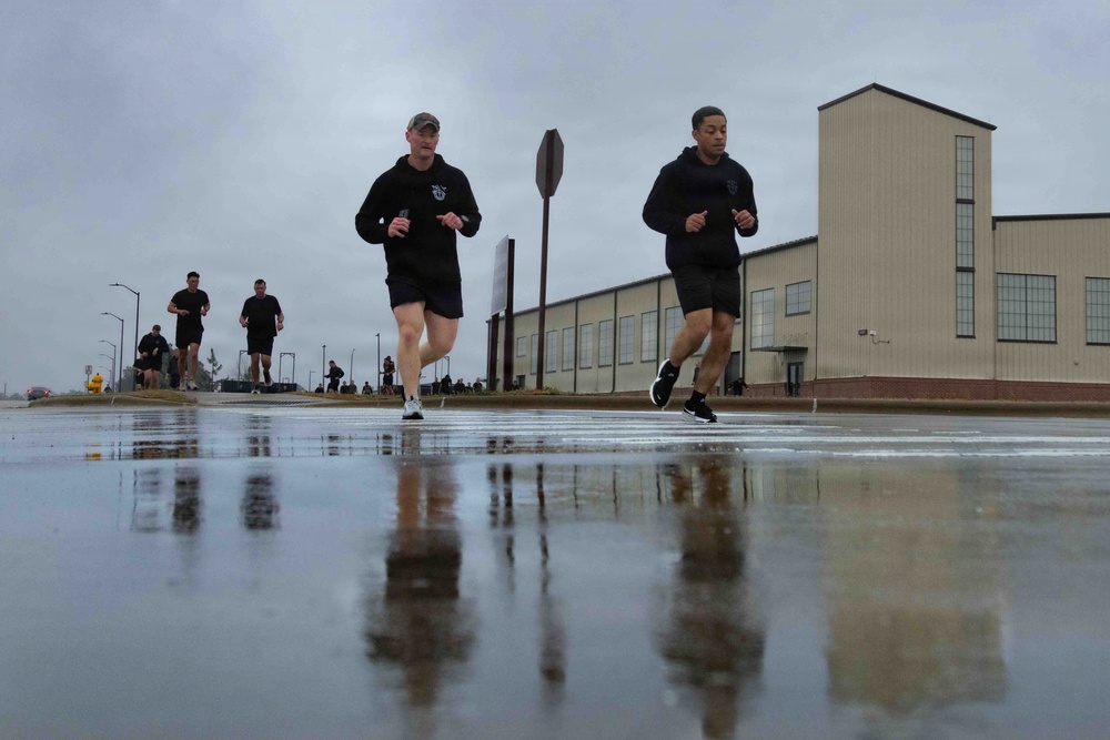 3rd Special Forces Group (Airborne) Memorial PT Event