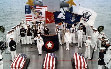 Ceremony for the Unknown Soldiers