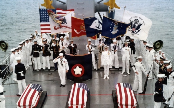 Ceremony for the Unknown Soldiers