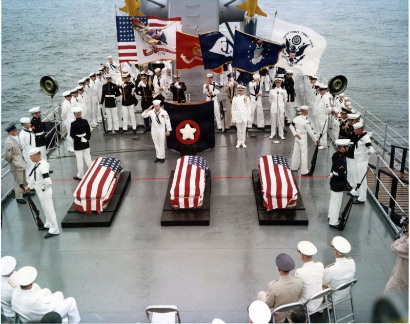 Ceremony for the Unknown Soldiers