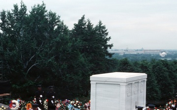 The Vietnam Unknown Interrment