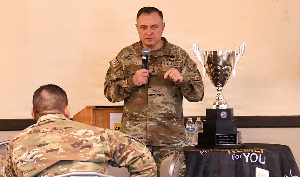 Fort Carson kicks off AER campaign