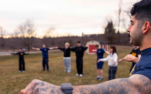 NTAG Pittsburgh Recruiters Host a Delayed Entry Program Meeting