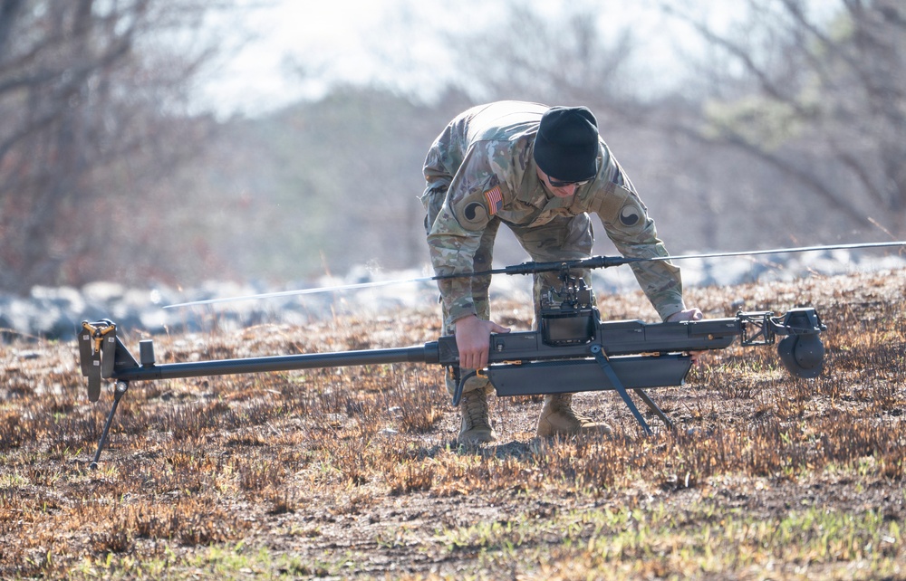 116th MBCT Soldiers conduct training on new UAS