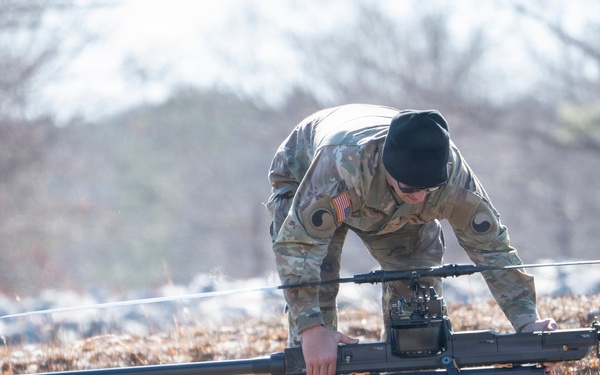 116th MBCT Soldiers conduct training on new UAS