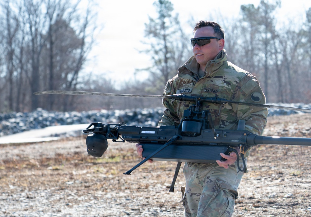 116th MBCT Soldiers conduct training on new UAS