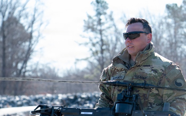 116th MBCT Soldiers conduct training on new UAS