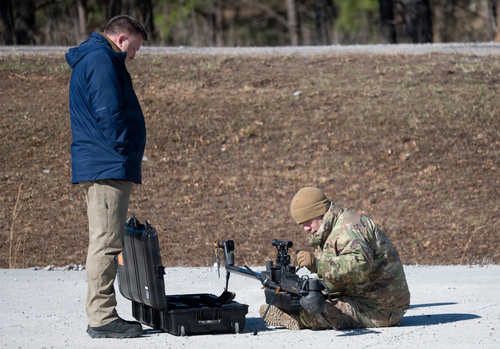 116th MBCT Soldiers conduct training on new UAS