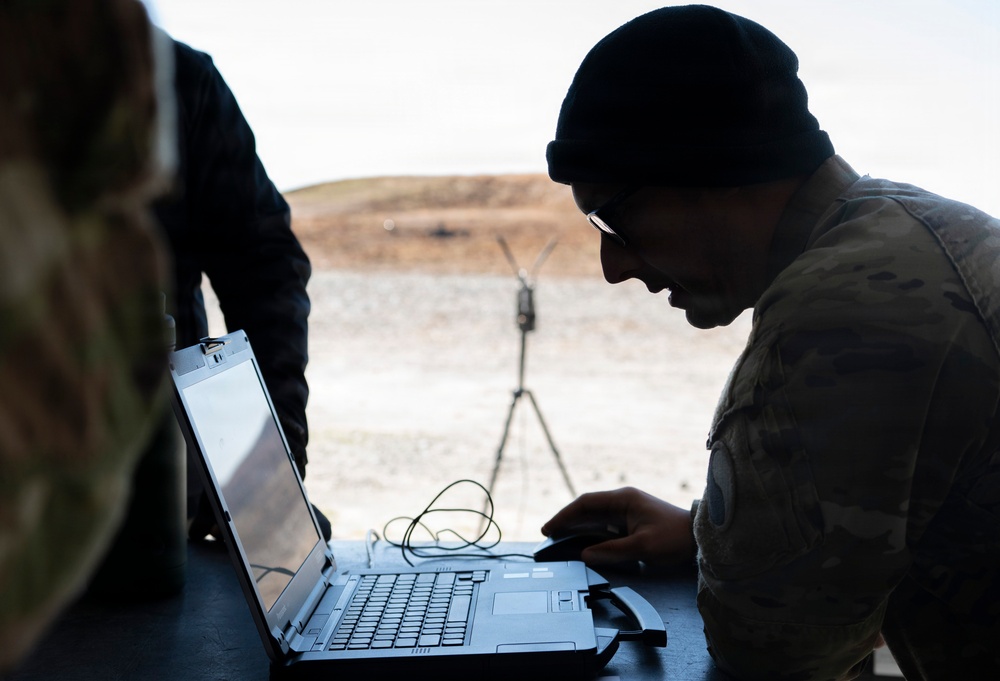 116th MBCT Soldiers conduct training on new UAS