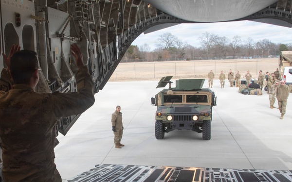 VNG Soldiers, Airmen head to Finland for annual training