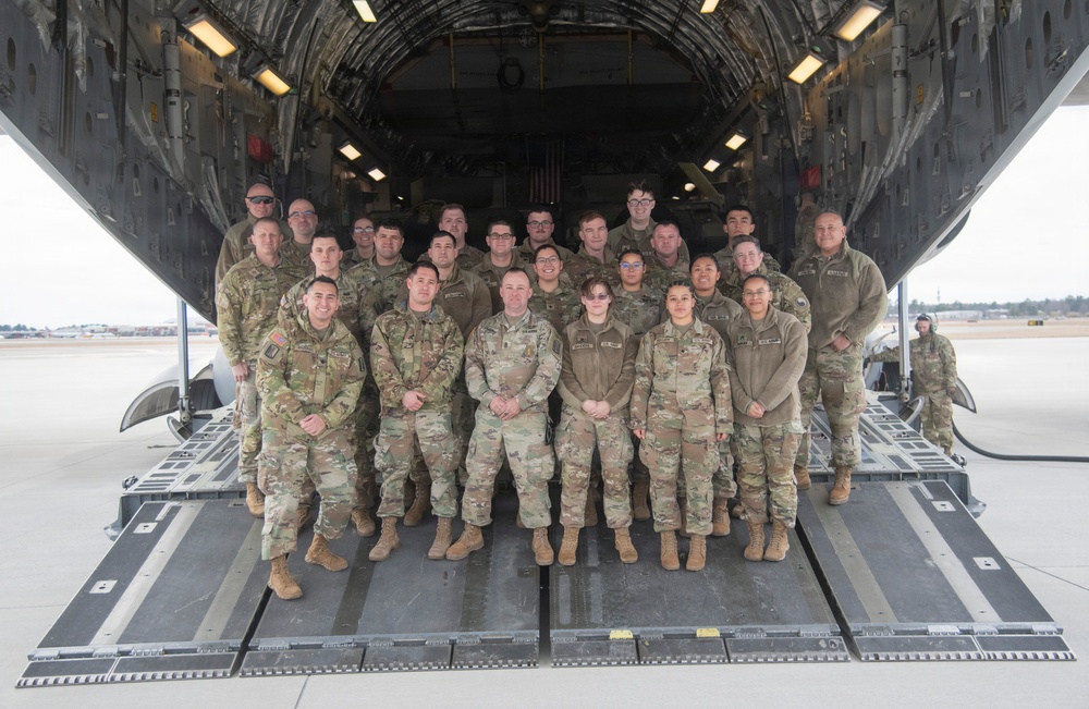 VNG Soldiers, Airmen head to Finland for annual training