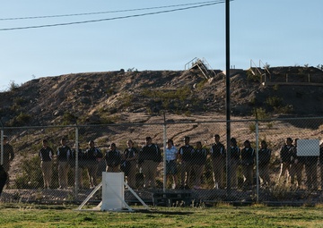Local High School JROTC Programs Visit MCAS Yuma