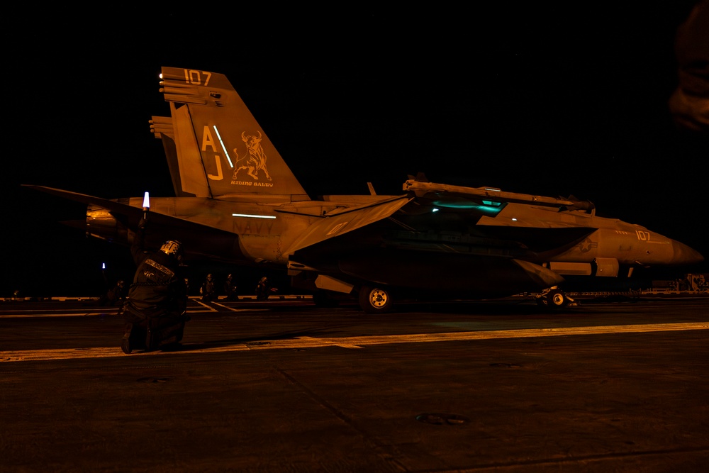 USS Gerald R. Ford (CVN 78) Flight Operations