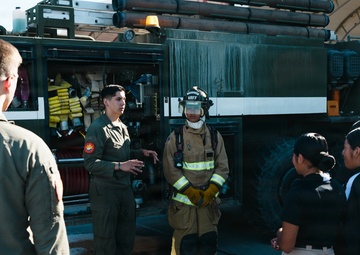 Local High School JROTC Programs Visit MCAS Yuma