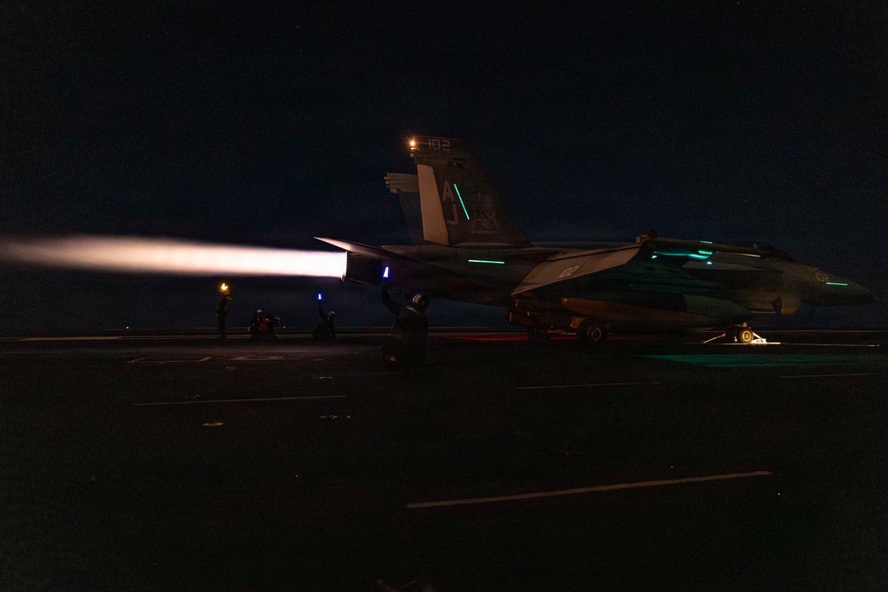 USS Gerald R. Ford (CVN 78) Flight Operations