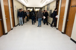 Fort Leonard Wood reception battalion — transforming civilians to Soldiers