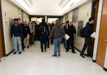 Fort Leonard Wood reception battalion — transforming civilians to Soldiers