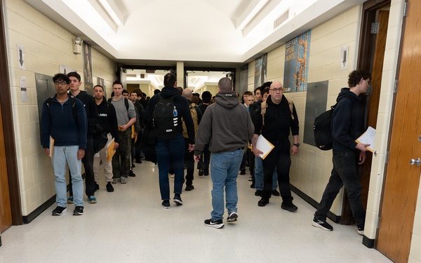 Fort Leonard Wood reception battalion — transforming civilians to Soldiers