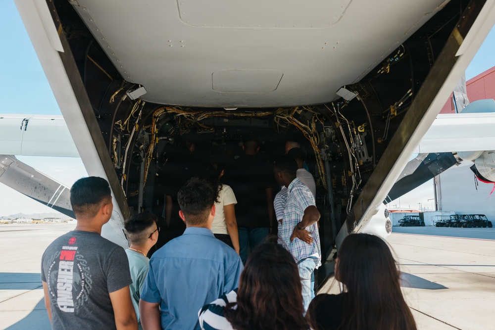 Local High School JROTC Programs Visit MCAS Yuma