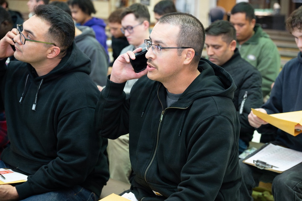 Fort Leonard Wood reception battalion — transforming civilians to Soldiers