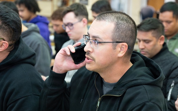 Fort Leonard Wood reception battalion — transforming civilians to Soldiers