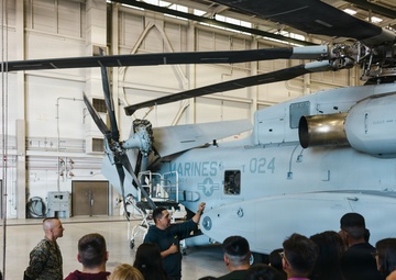 Local High School JROTC Programs Visit MCAS Yuma