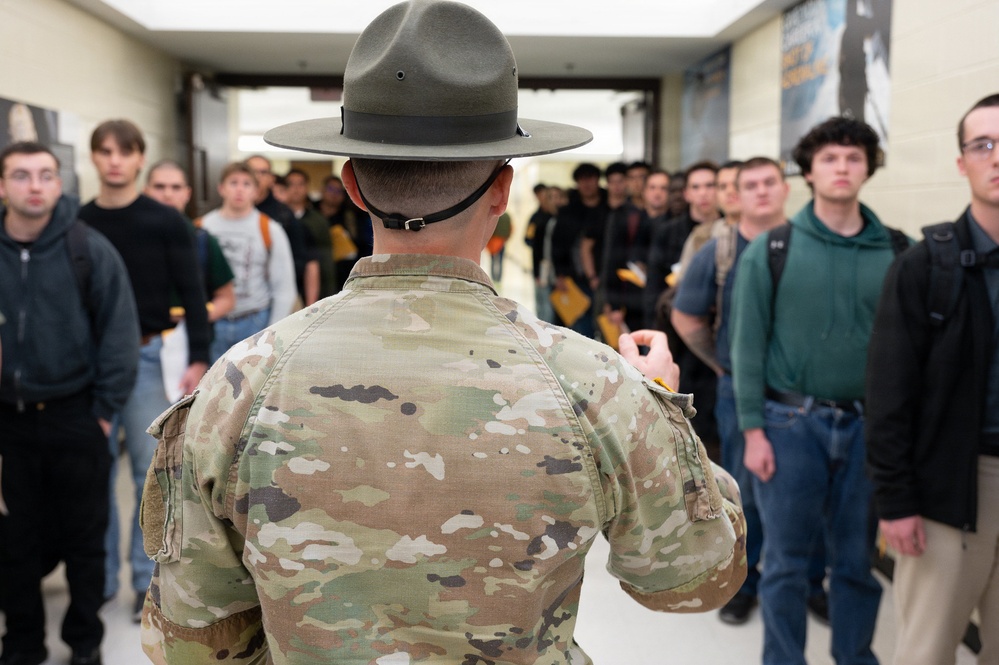 Fort Leonard Wood reception battalion — transforming civilians to Soldiers