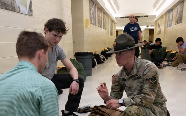 Fort Leonard Wood reception battalion — transforming civilians to Soldiers