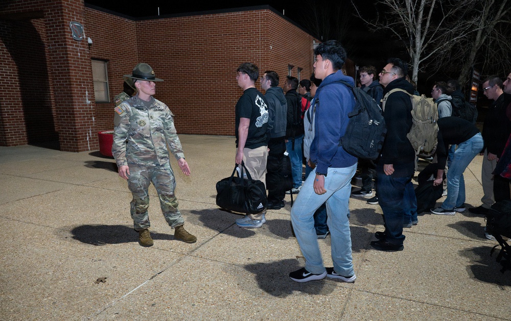 Fort Leonard Wood reception battalion — transforming civilians to Soldiers