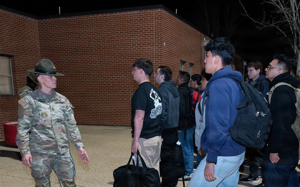 Fort Leonard Wood reception battalion — transforming civilians to Soldiers