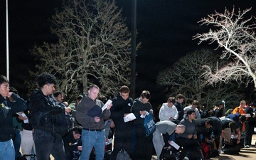 Fort Leonard Wood reception battalion — transforming civilians to Soldiers