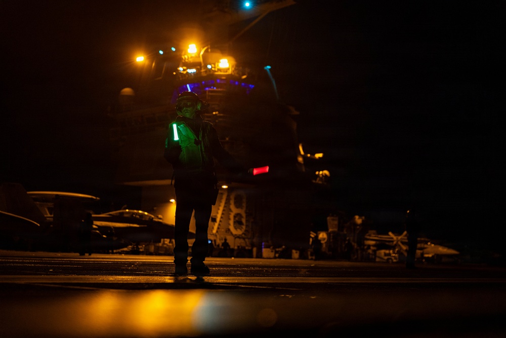 USS Gerald R. Ford Conducts Operations in Support of Operation Epic Fury