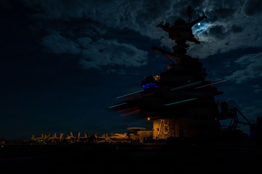 USS Gerald R. Ford Conducts Operations in Support of Operation Epic Fury