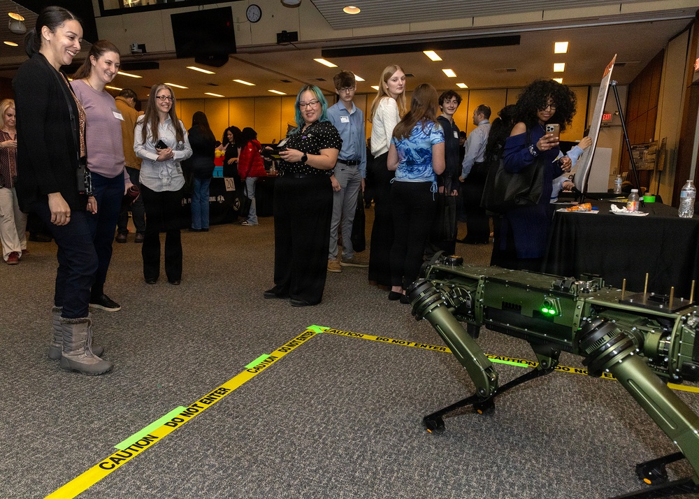 Introduce a Teen to Engineering Day provides high schoolers with gateway into technical careers