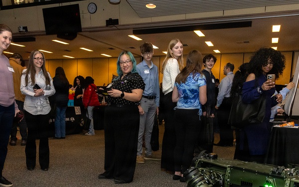 Introduce a Teen to Engineering Day provides high schoolers with gateway into technical careers