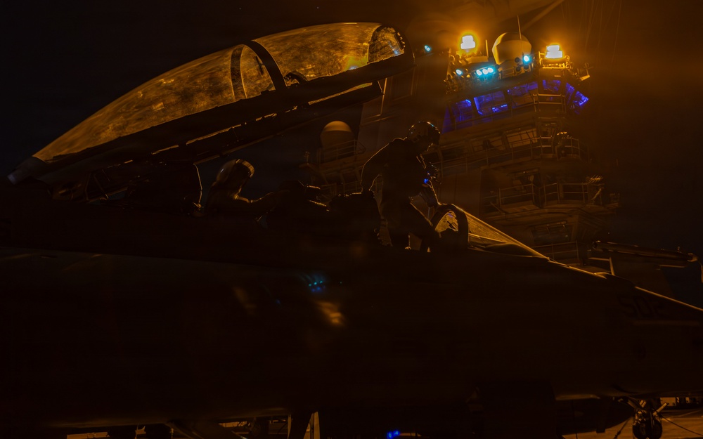 USS Gerald R. Ford Conducts Operations in Support of Operation Epic Fury