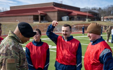 Airman Leadership School students execute capstone exercise Operation Red Wolf