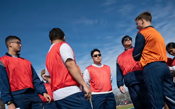 Airman Leadership School students execute capstone exercise Operation Red Wolf