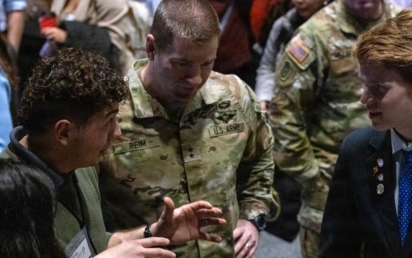 Introduce a Teen to Engineering Day provides high schoolers with gateway into technical careers