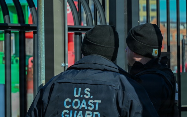 Coast Guard trains for increased force protection conditions