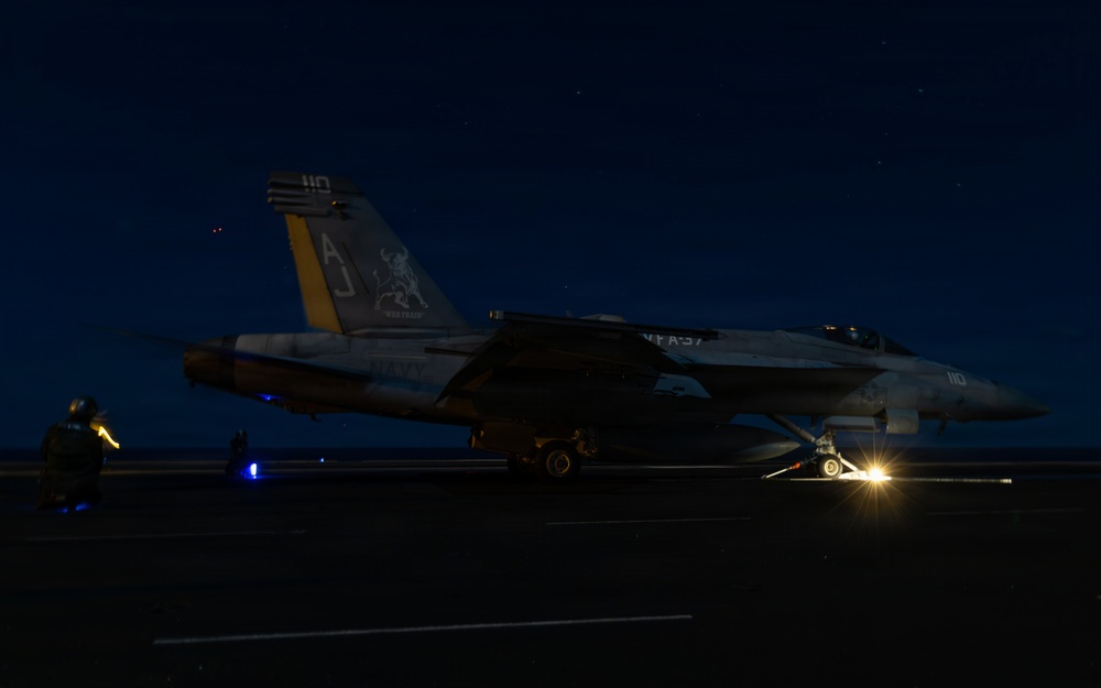 USS Gerald R. Ford Conducts Operations in Support of Operation Epic Fury